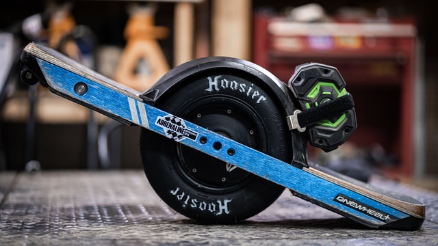 Modified Onewheel plus