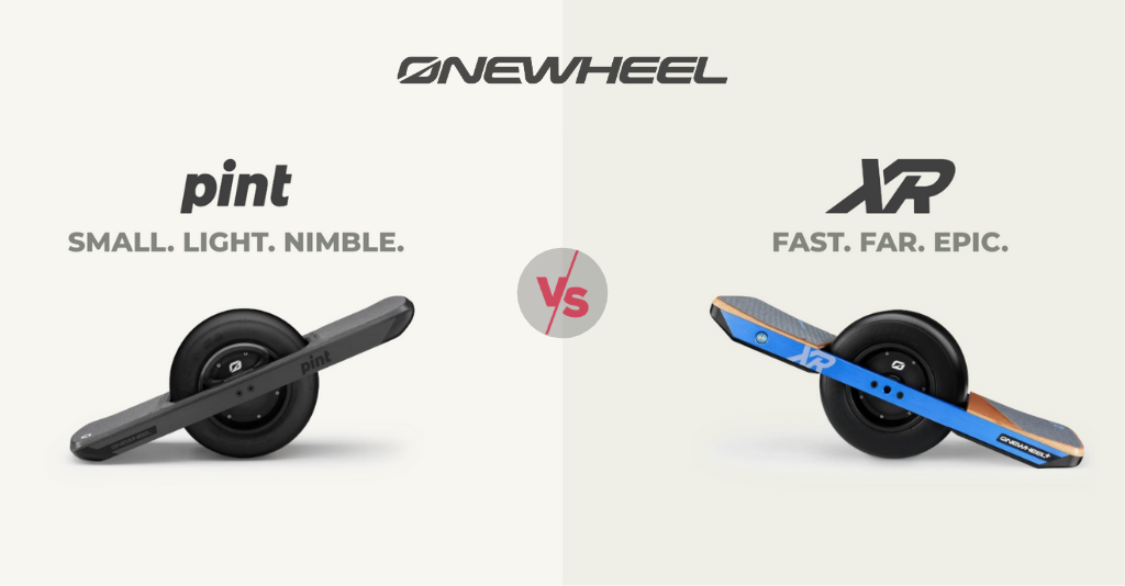 Onewheel PINT VS XR